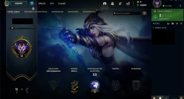 CONTA UNRANKED LVL 30 (SEM USO DE BOT)