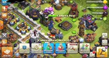 Clash of Clans CV14 Semi-Full