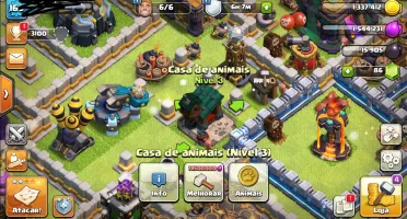 Clash of Clans CV14 Semi-Full