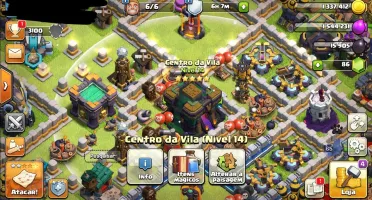 Clash of Clans CV14 Semi-Full