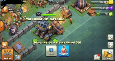 Clash of Clans CV14 Semi-Full