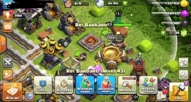Clash of Clans CV14 Semi-Full