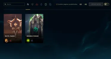 Conta League of Legends Platina 4 (61% Winrate)