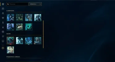 Conta League of Legends Platina 4 (61% Winrate)