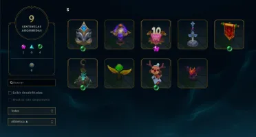 Conta League of Legends Platina 4 (61% Winrate)