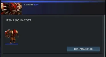 Skim Personagem BloodSeeker  - Raro