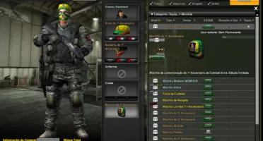 Cc5 Kit Completo Do 1,2,3,4 E 6 Aniversario Iventario Full