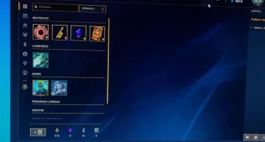 Conta Unranked lvl 50