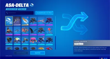 Conta fortnite capítulo 1