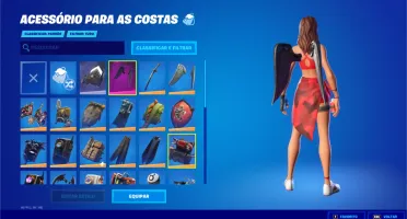 Conta fortnite capítulo 1
