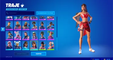 Conta fortnite capítulo 1
