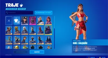 Conta fortnite capítulo 1