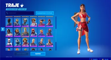 Conta fortnite capítulo 1