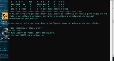 Easyrecoil - Macro Privado Redutor De Recuo Para Jogos