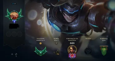 Conta de LoL
