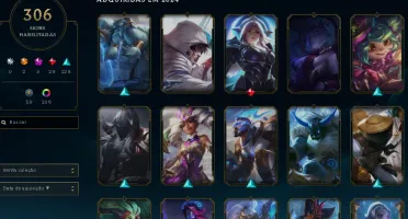 Conta de LoL