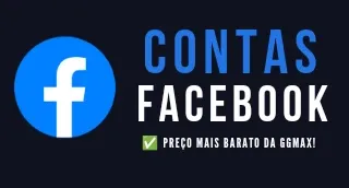 Contas de facebook novas na promoção aproveitem