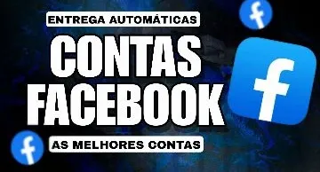 Contas de facebook novas na promoção aproveitem