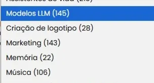 Diretório de ferramentas de IA