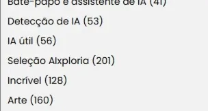 Diretório de ferramentas de IA