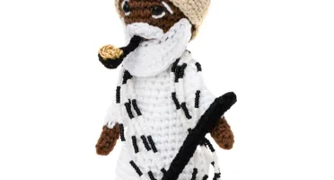 Preto Velho em Amigurumi