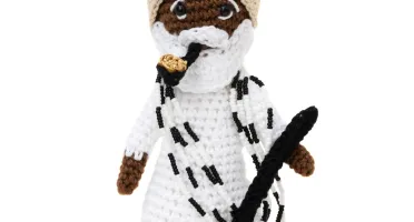 Preto Velho em Amigurumi