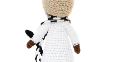 Preto Velho em Amigurumi