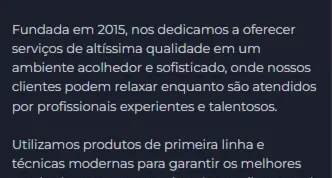 Modelo de Site para Barbearia – Agenda de Cortes Online