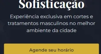 Modelo de Site para Barbearia – Agenda de Cortes Online