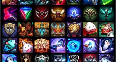 Conta LOL Borda de GOLD