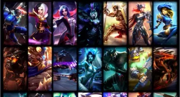 Conta LOL Borda de GOLD