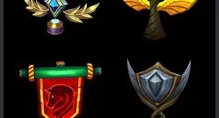 Conta LOL Borda de GOLD