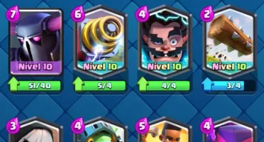 Conta Clash Royale │ 1.7kk Gold │ 7.8k Gemas │ 14 Carta LV14