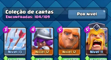 Conta Clash Royale │ 1.7kk Gold │ 7.8k Gemas │ 14 Carta LV14