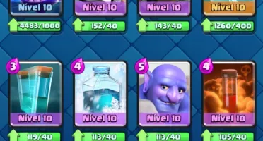 Conta Clash Royale │ 1.7kk Gold │ 7.8k Gemas │ 14 Carta LV14