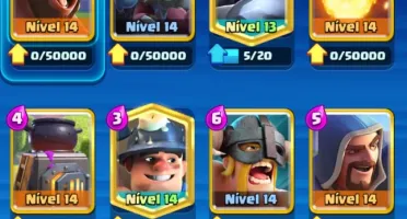 Conta Clash Royale │ 1.7kk Gold │ 7.8k Gemas │ 14 Carta LV14