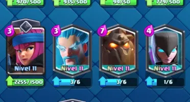 Conta Clash Royale │ 1.7kk Gold │ 7.8k Gemas │ 14 Carta LV14