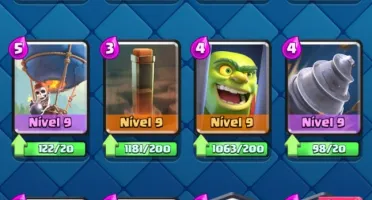 Conta Clash Royale │ 1.7kk Gold │ 7.8k Gemas │ 14 Carta LV14