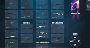 Conta Valorant (Max Elo: Ascendente) Karambit, Vandal Saquea