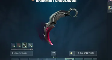 Conta Valorant (Max Elo: Ascendente) Karambit, Vandal Saquea