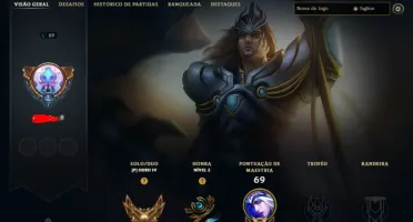 Conta Com Jarvan Vitorioso! Full Acesso!
