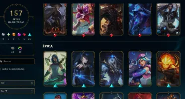 Conta Com Jarvan Vitorioso! Full Acesso!
