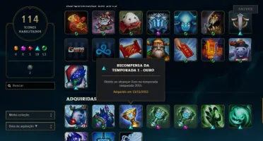 Conta Com Jarvan Vitorioso! Full Acesso!