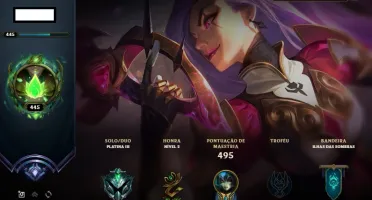 Conta LOL, PLATINA 3
