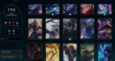 Conta LOL, PLATINA 3