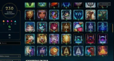 Conta LOL, PLATINA 3