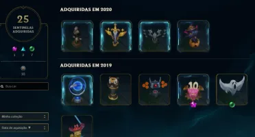 Conta LOL, PLATINA 3