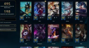 Conta LOL, PLATINA 3