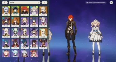 Ganyu, Diluc, Venti e +