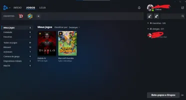 Conta Diablo 4 Ogalocegod